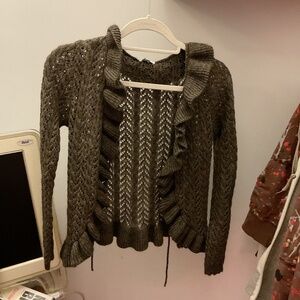 Lace Knit Cardigan